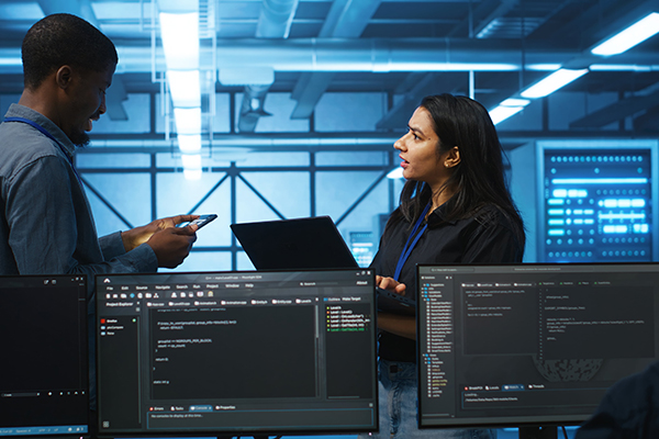 Simplified administration of IT infrastructure